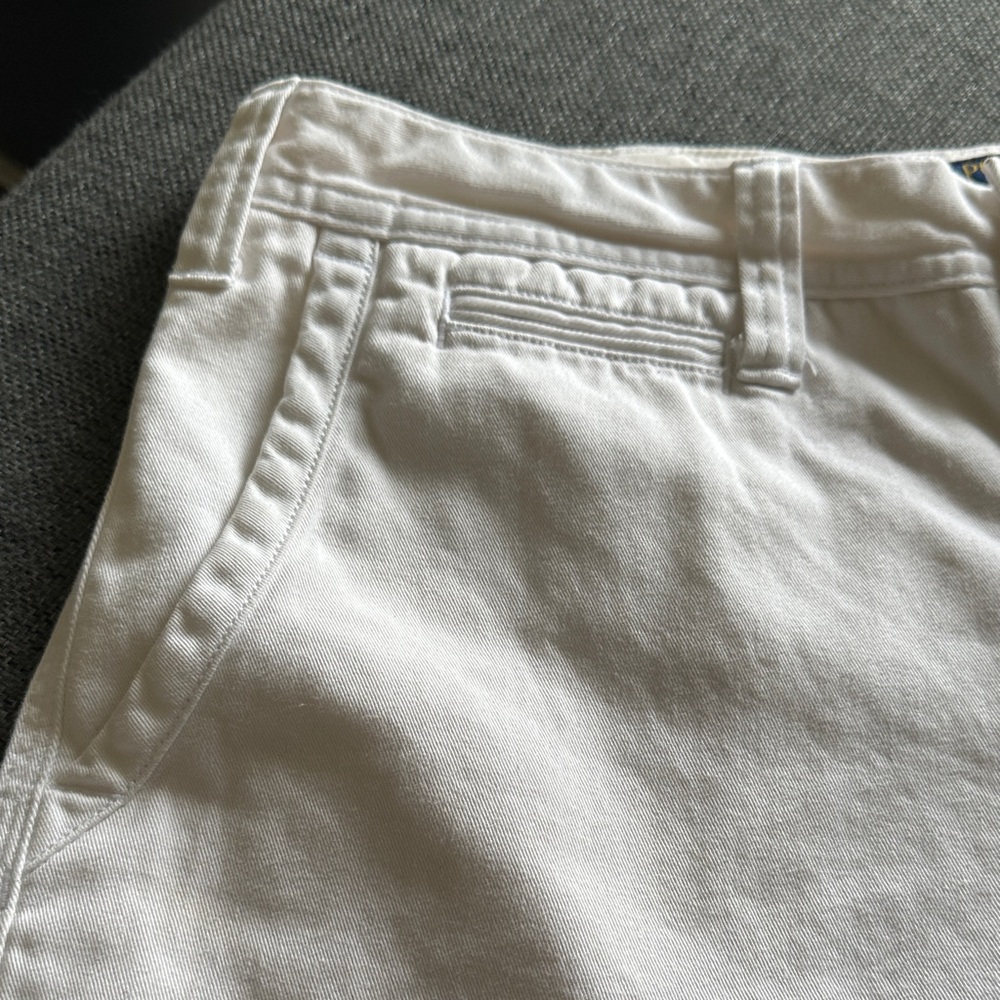 Ralph Lauren Classic White Women's Shorts - Picture 5 of 10